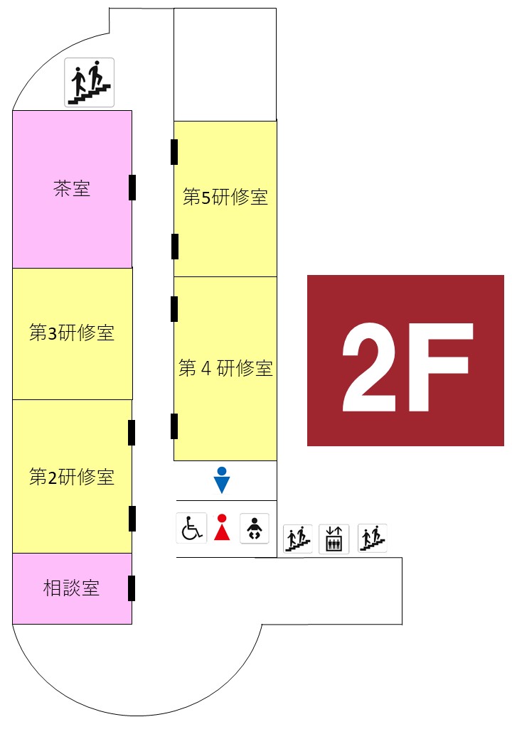 コミニティプラザ２階