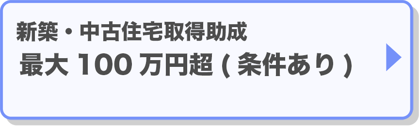 新築・中古住宅取得助成：最大100万円超（条件あり）